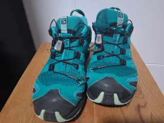 Zapatillas Salomon XA Pro 3D Verdes