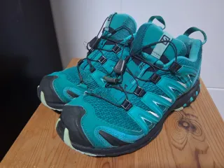 Zapatillas Salomon XA Pro 3D Verdes
