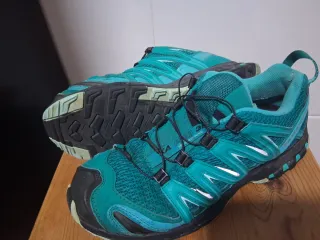 Zapatillas Salomon XA Pro 3D Verdes