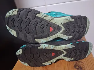 Zapatillas Salomon XA Pro 3D Verdes