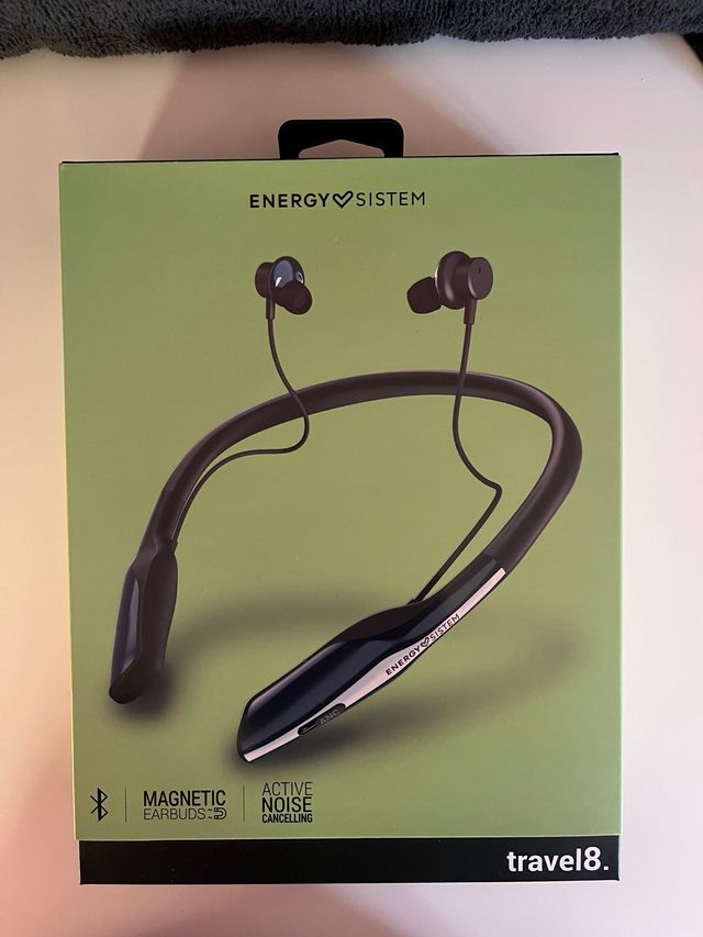 Auriculares Energy Sistem Travel 8 ANC