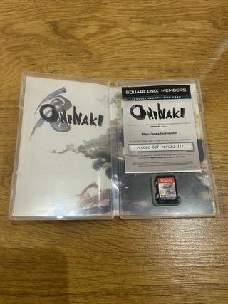 Oninaki Nintendo Switch RPG Pal ESP