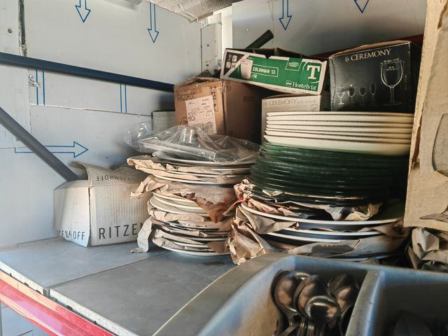 Piatti verdi e bianchi Ritzenhoff