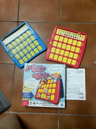 Juego Quién es Quién? Hasbro