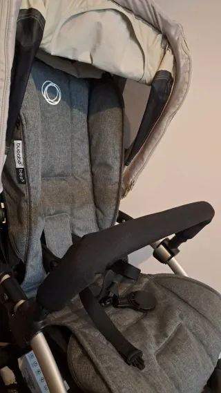 Bugaboo Bee 5 Silla de Paseo Gris
