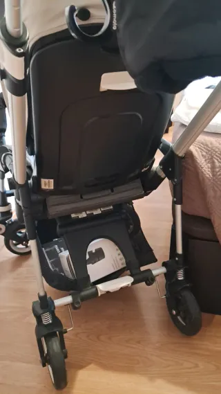 Bugaboo Bee 5 Silla de Paseo Gris