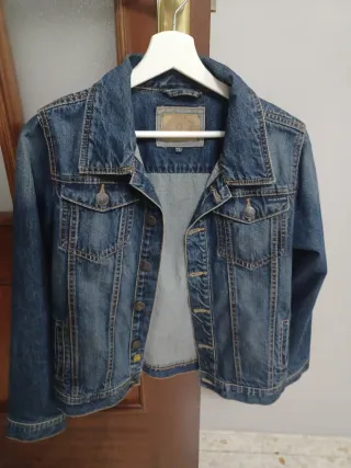Chaqueta vaquera azul