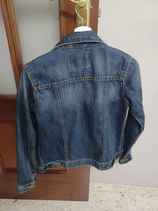 Chaqueta vaquera azul