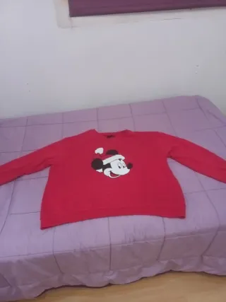 Jersey Mickey Mouse Rojo Talla XL