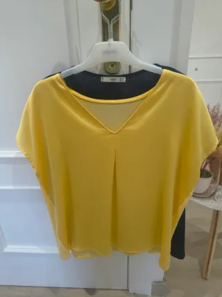 Lote 2 Camisetas Mango Talla S