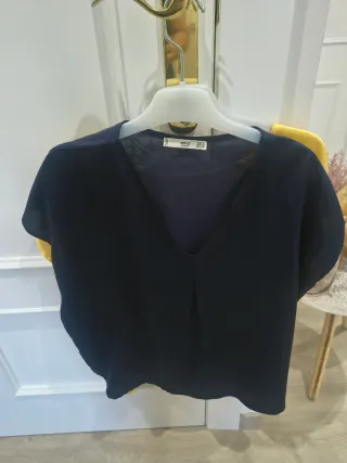 Lote 2 Camisetas Mango Talla S