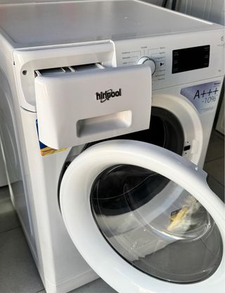 LAVADORA WHIRPOOL 8 KILOS A+++