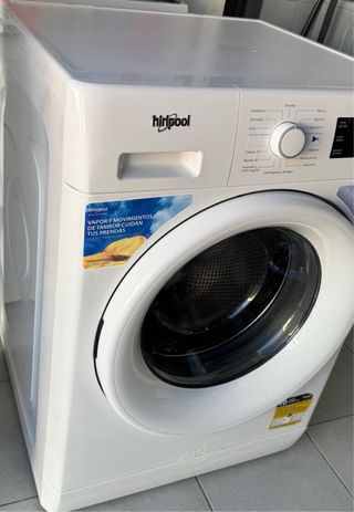 LAVADORA WHIRPOOL 8 KILOS A+++