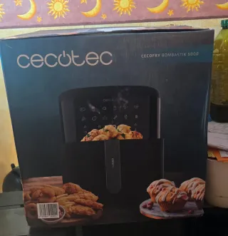 Cecofry Bombastik 6000 Freidora Aire