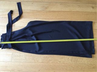 Pantaloni a gamba larga blu