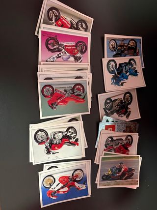 Cromos Super Motos Panini 1993