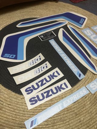 Pegatinas Suzuki DR Big 50