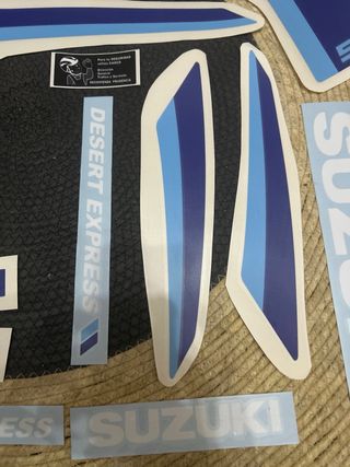 Pegatinas Suzuki DR Big 50