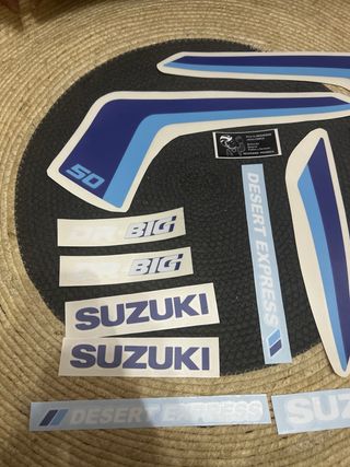 Pegatinas Suzuki DR Big 50