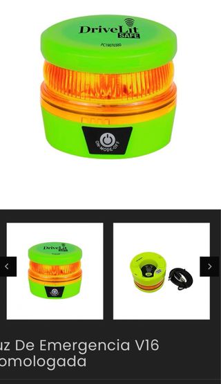 Luz de Emergencia V16 DriveLit SAFE
