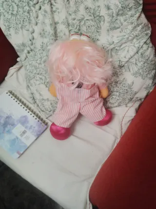 Muñeco de trapo vintage  maca movi castelbisbal