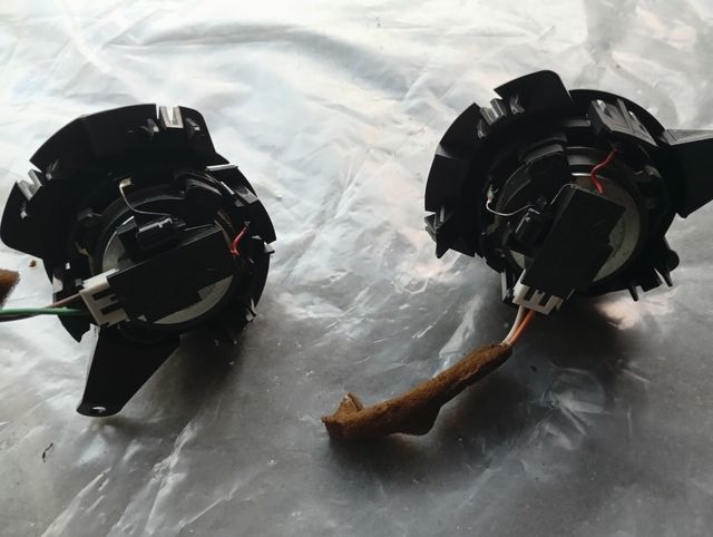 Altavoces Renault Megane 1