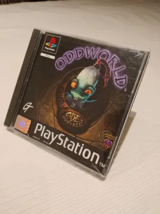 Vídeojuego Oddworld: Abe's Oddysee PlayStation