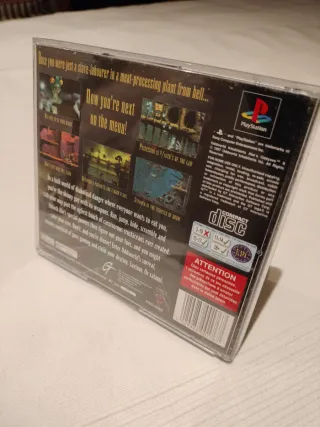 Vídeojuego Oddworld: Abe's Oddysee PlayStation