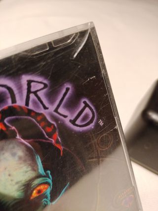 Vídeojuego Oddworld: Abe's Oddysee PlayStation