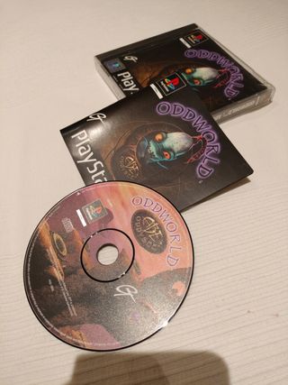 Vídeojuego Oddworld: Abe's Oddysee PlayStation