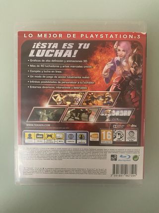 Tekken 6 PS3 Essentials