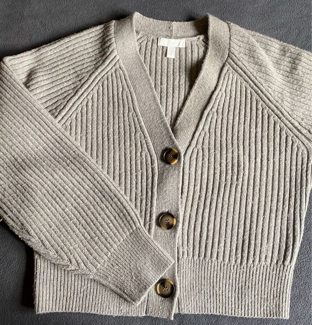 Cardigan H&M Lana Talla XS