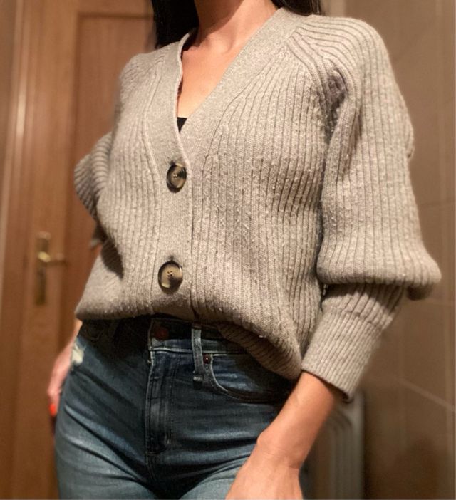 Cardigan H&M Lana Talla XS