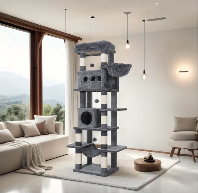 Rascador para gatos 170 cm