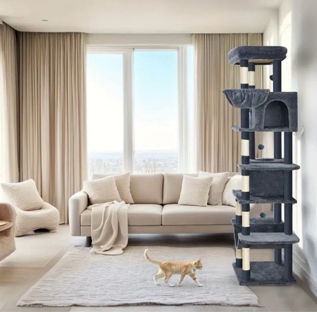 Rascador para gatos 170 cm