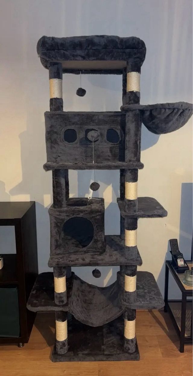 Rascador para gatos 170 cm