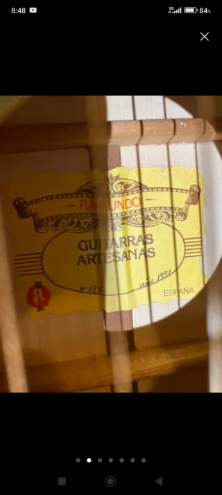 Guitarra Flamenca Raimundo 125