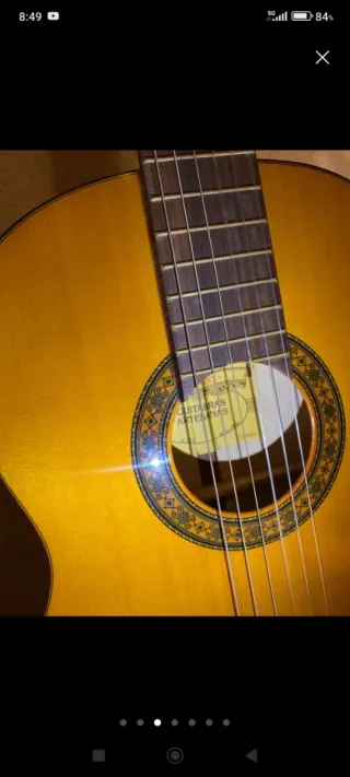 Guitarra Flamenca Raimundo 125