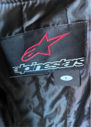 Chaqueta Alpinestars Talla L Moto