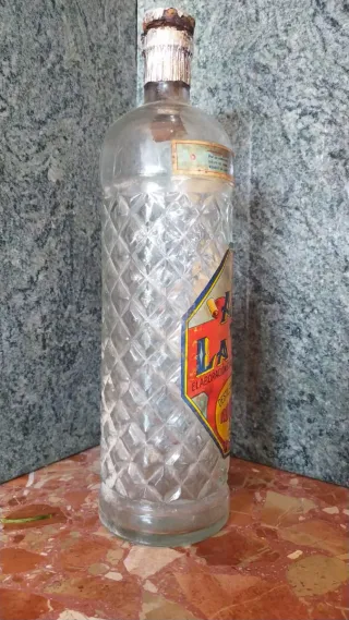Botella Antigua Anís La Torre