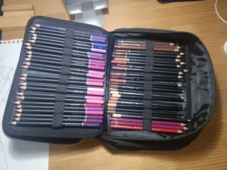 Estuche portalápices grande 300 ranuras