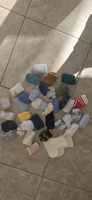 Lote de calcetines para bebé