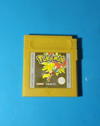 Pack Pokemon Plata y Pokémon Oro Edición Game Boy