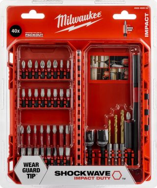 Milwaukee set di punte per trapano/cacciavite
