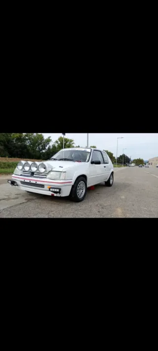 Peugeot 205 rallye