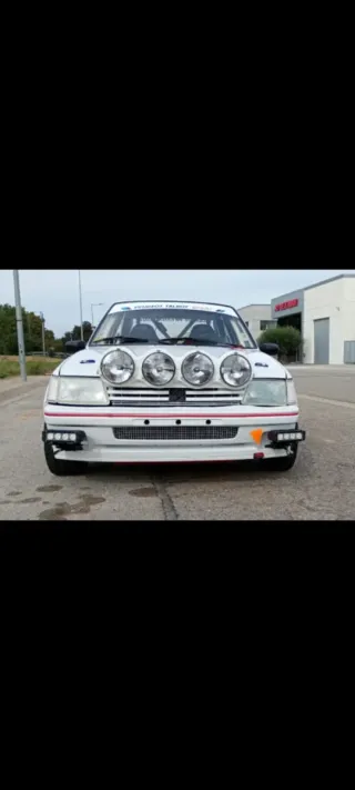 Peugeot 205 rallye