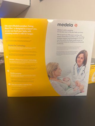 Sacaleches Medela Swing Maxi Flex Doble Eléctrico