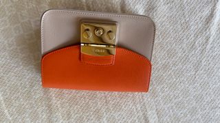 Borsa Furla Arancione e Bianca