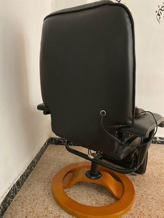 sillon de masaje con mando