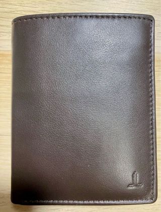 Cartera J.L. PIEL Piel Marrón (NUEVA)